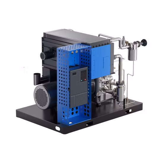 (SCR75G Series) Hot Sale Oil Free Screw Air Compressor German Technology Direct Driven 7bar to 12.5bar Rotary Industrial High Performance