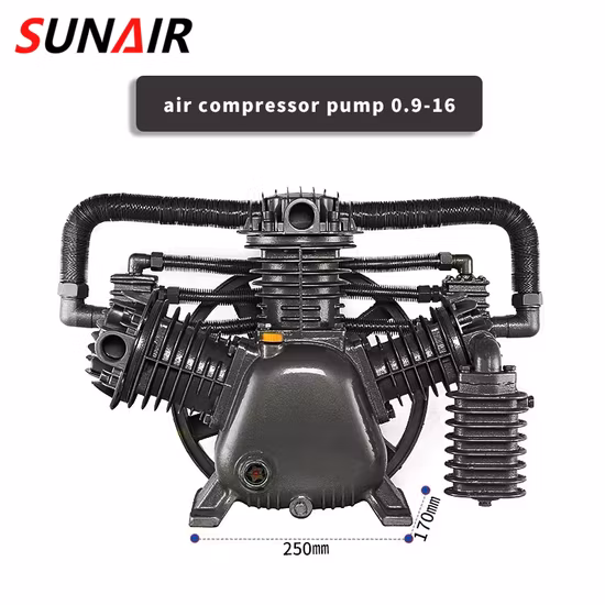 2/3 Cylinder Piston Air Compressor Spare Parts Pump Air Compressor Pump Heads