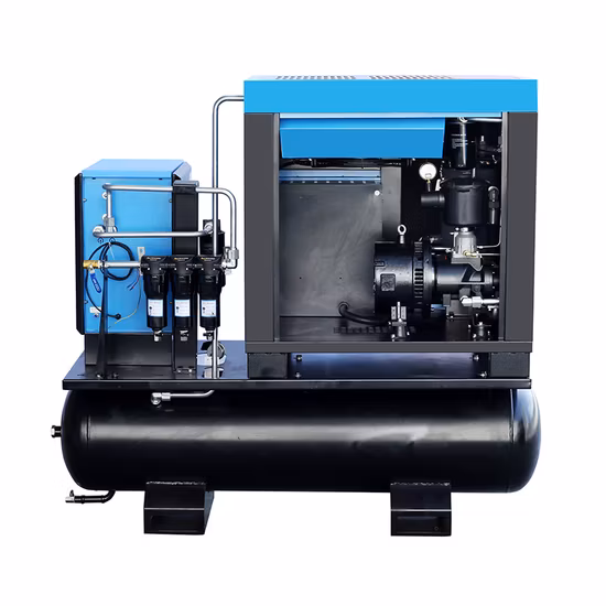 High Pressure 15kw 20HP 16bar Screw Type Air Compressor for Metal Laser Cutting Machine